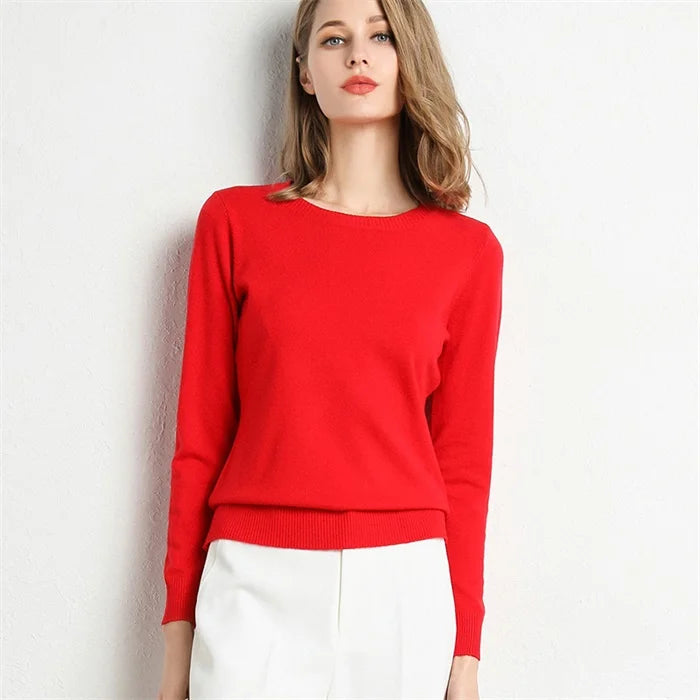Suéter de Mujer de Otoño Invierno