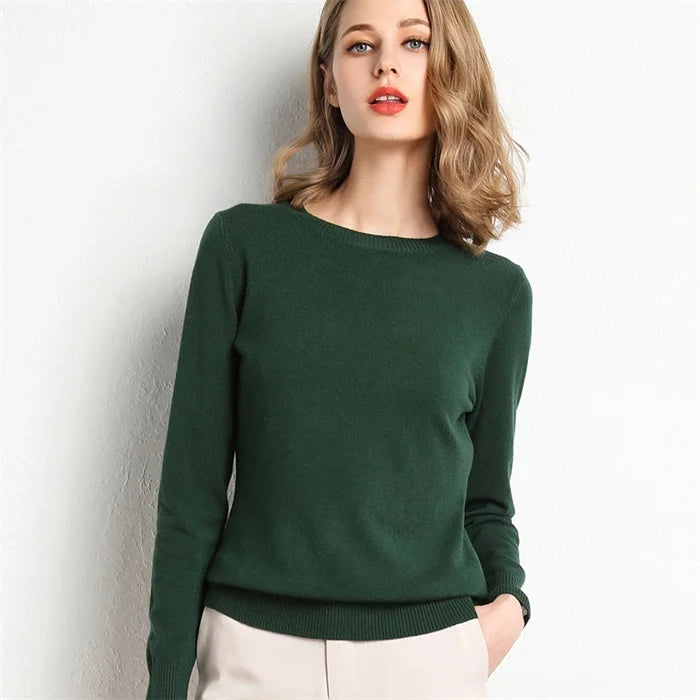 Suéter de Mujer de Otoño Invierno