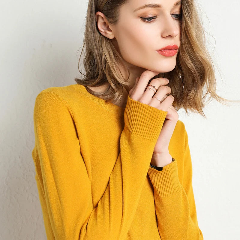 Suéter de Mujer de Otoño Invierno