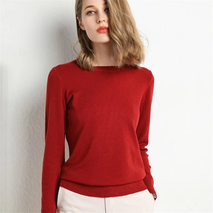 Suéter de Mujer de Otoño Invierno