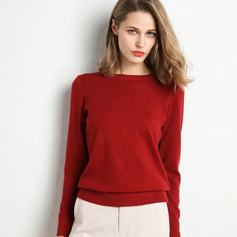 Suéter de Mujer de Otoño Invierno