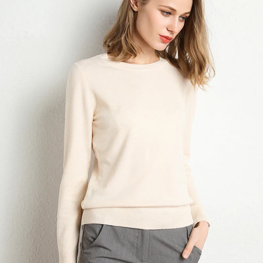 Suéter de Mujer de Otoño Invierno