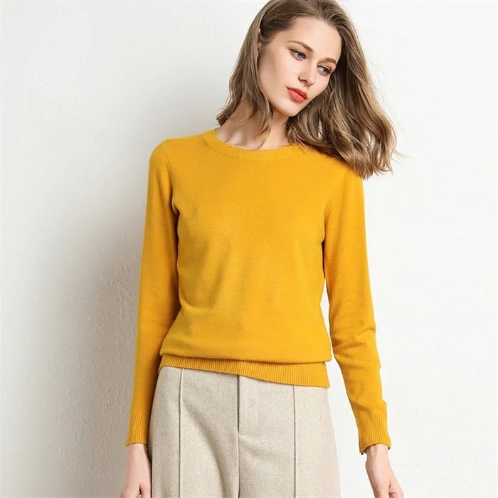 Suéter de Mujer de Otoño Invierno