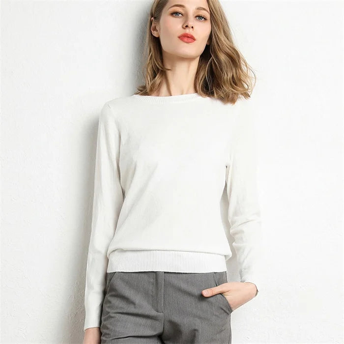 Suéter de Mujer de Otoño Invierno